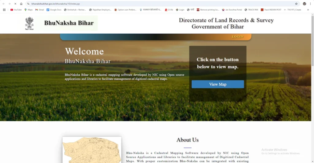 Bhu Naksha Bihar